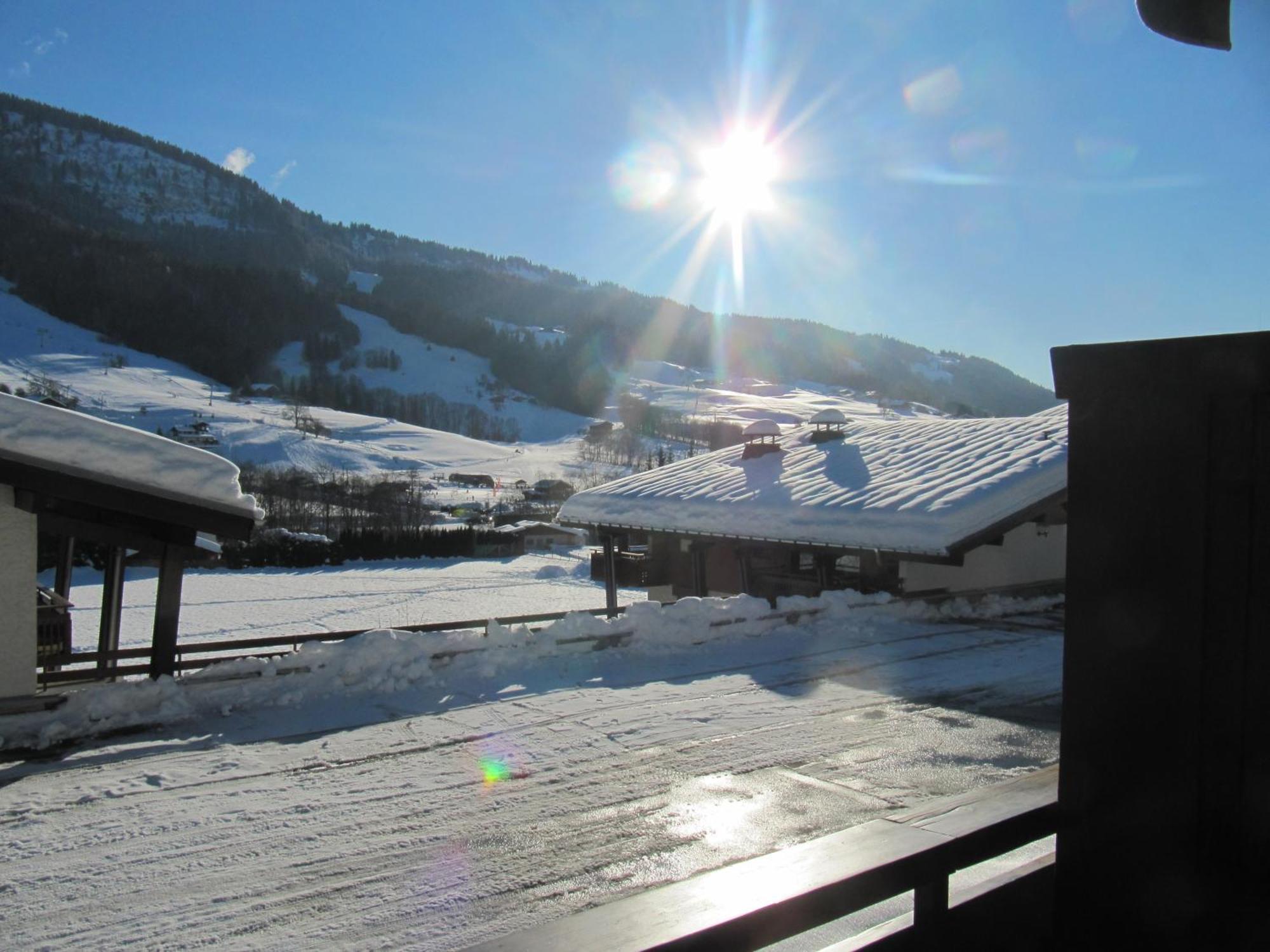 Apartment Le Clos D'arly *